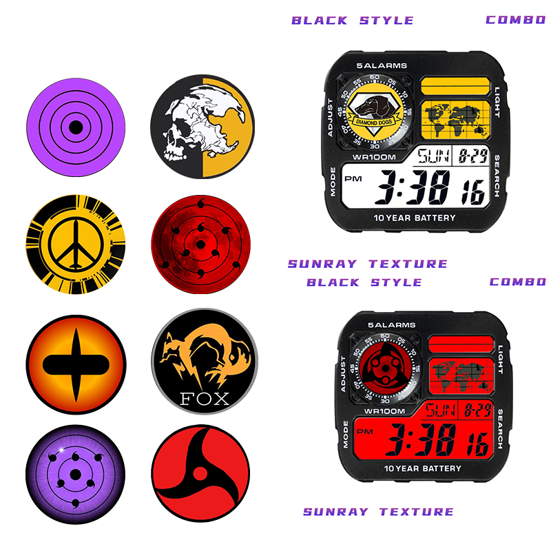 Watch Case Bumper - Watch Modding Screen Filter Sets for