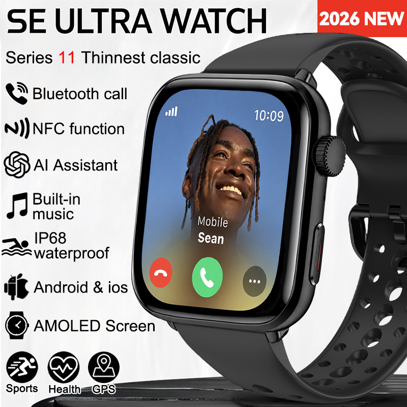 Smartwatch Nexus - 2026 New SE Ultra Series 11