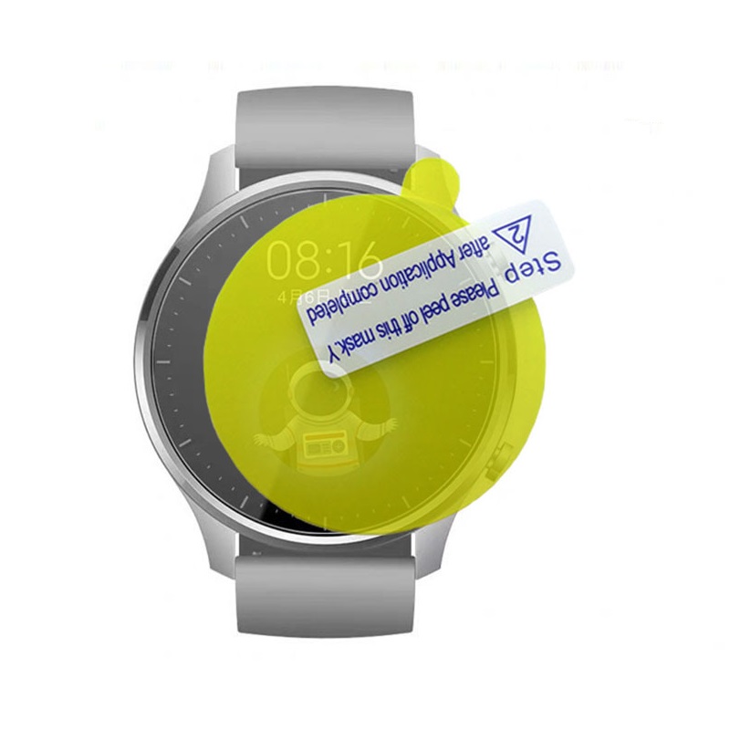 Motorola Smartwatch Accessories - Round TPU Soft Clear Film Watch
