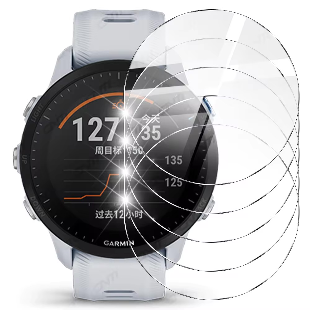 Motorola Smartwatch Accessories - 9H Tempered Glass for Garmin Forerunner