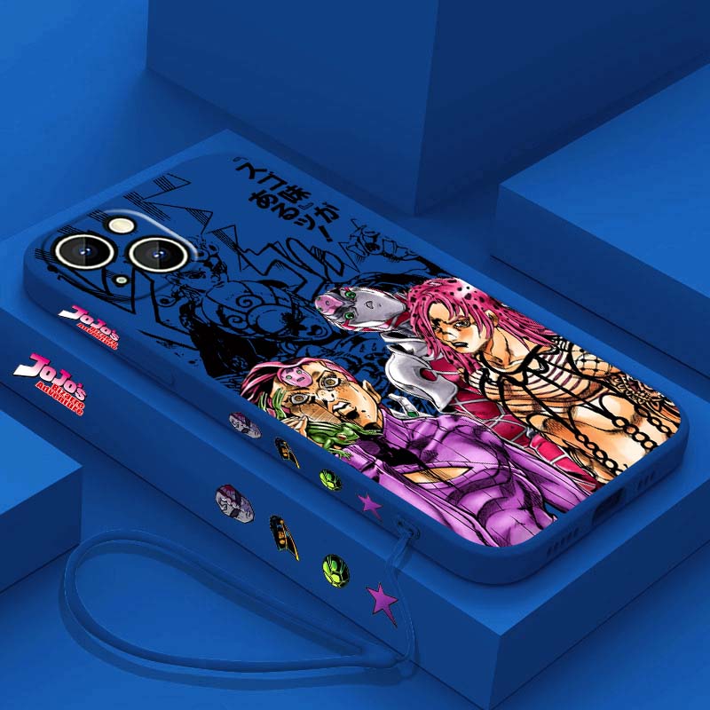 Anime JOJO Villain Diavolo Dio - Apple Iphone 15 Pro Max 评论和价格