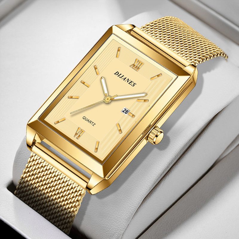 Men's Calendar Date Sport & Le - Stainless Mesh Band 评论和价格