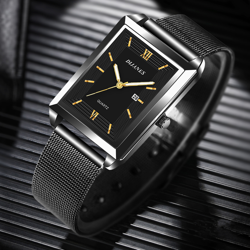 Men's Calendar Date Sport & Le - Stainless Mesh Band 评论和价格