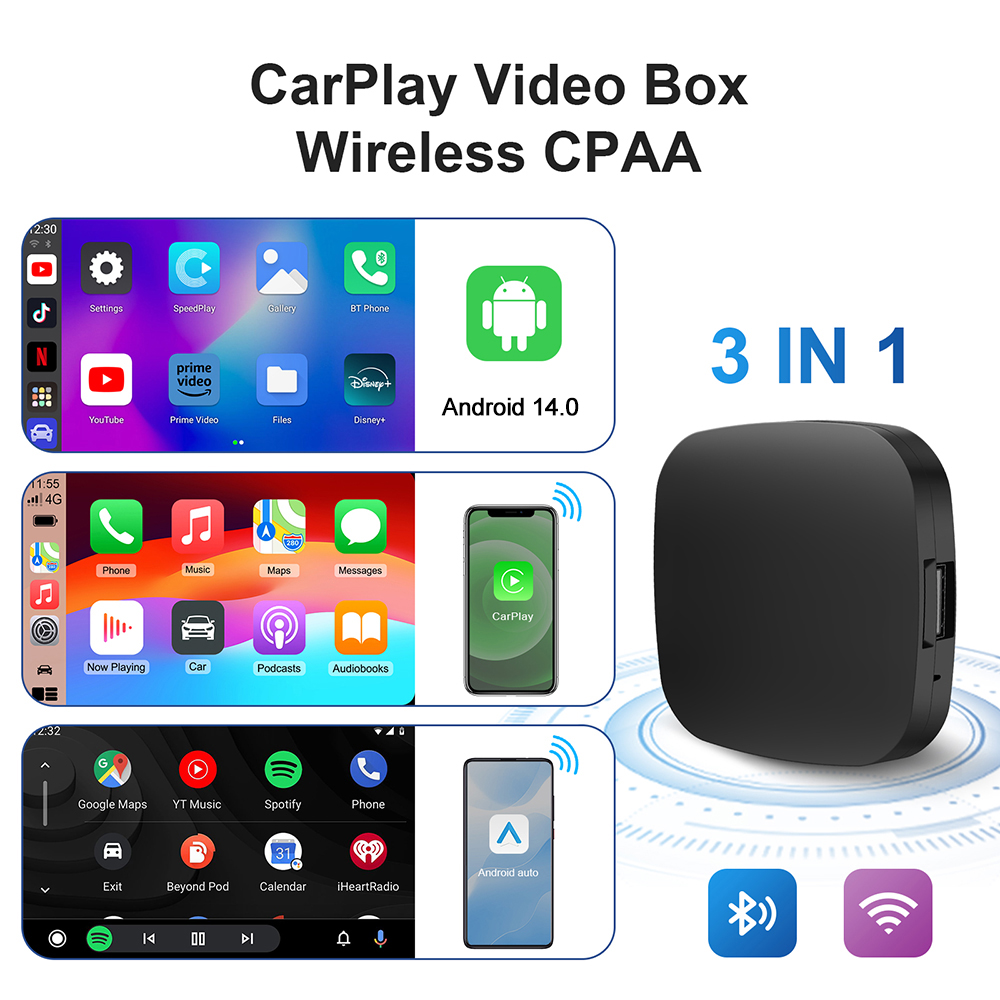 2026 Android13 CarPlay Ai Box  - Smartwatch Universal 评论和价格