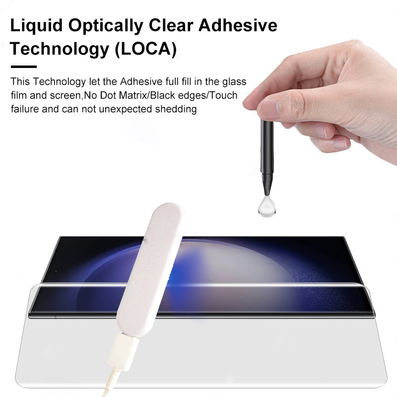 UV Liquid Glue Tempered Glass  - Oppo Reno 12 评论和价格