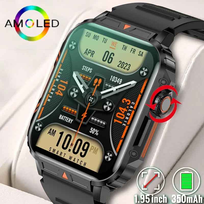 1.91 Outdoor Military Smart Wa - Smartwatch Faces 评论和价格
