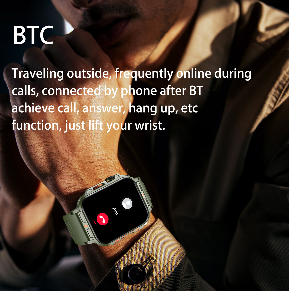1.91 Outdoor Military Smart Wa - Smartwatch Faces 评论和价格