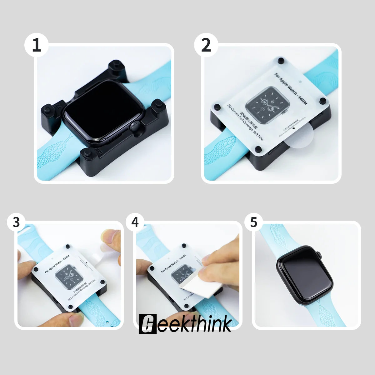 HOT Easy Install Hydrogel Film - Watch Case Bumper 评论和价格