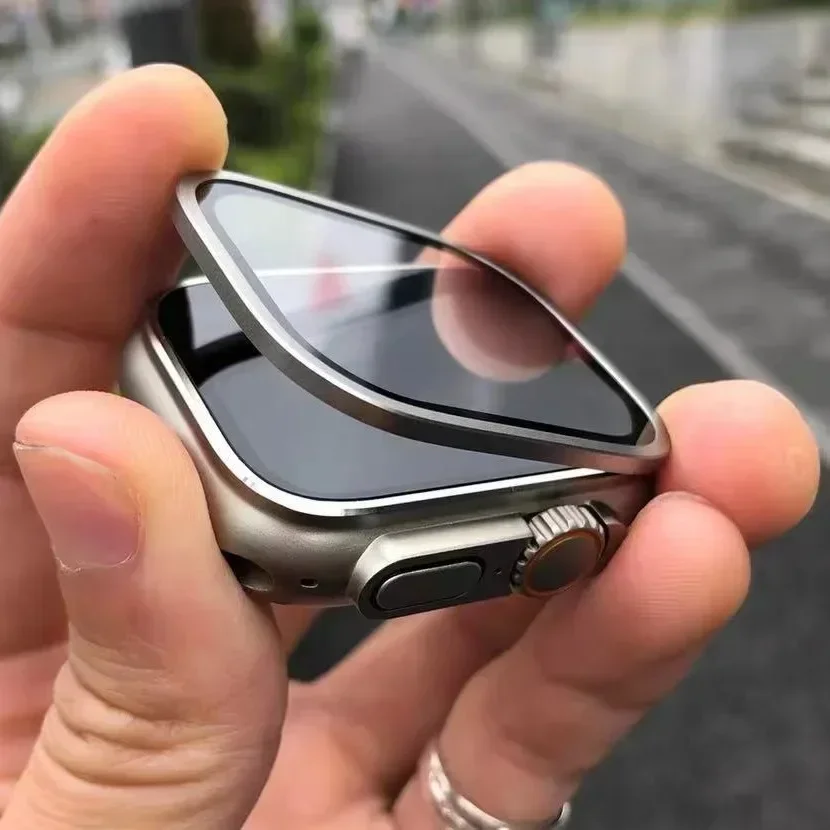 Tempered Glass for Apple Watch - Watch Case Bumper 评论和价格