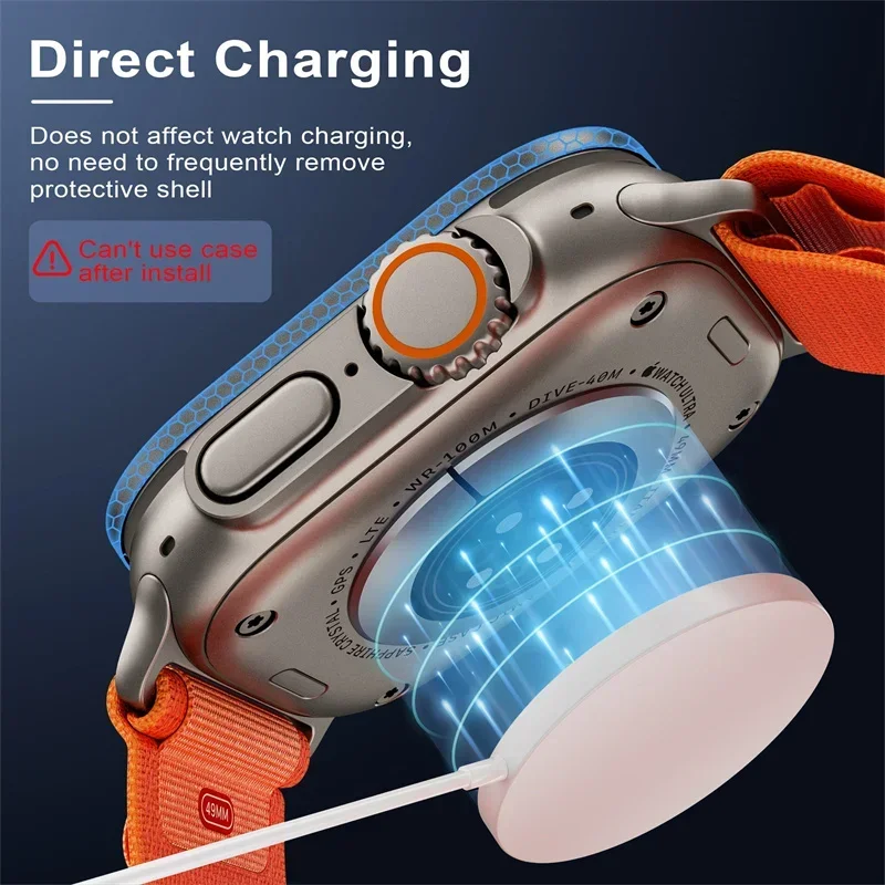 Tempered Glass for Apple Watch - Watch Case Bumper 评论和价格