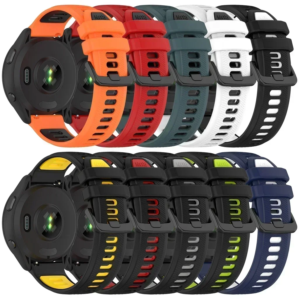 Silicone Strap for Motorola Mo - Motorola Smartwatch Accessories 评论和价格