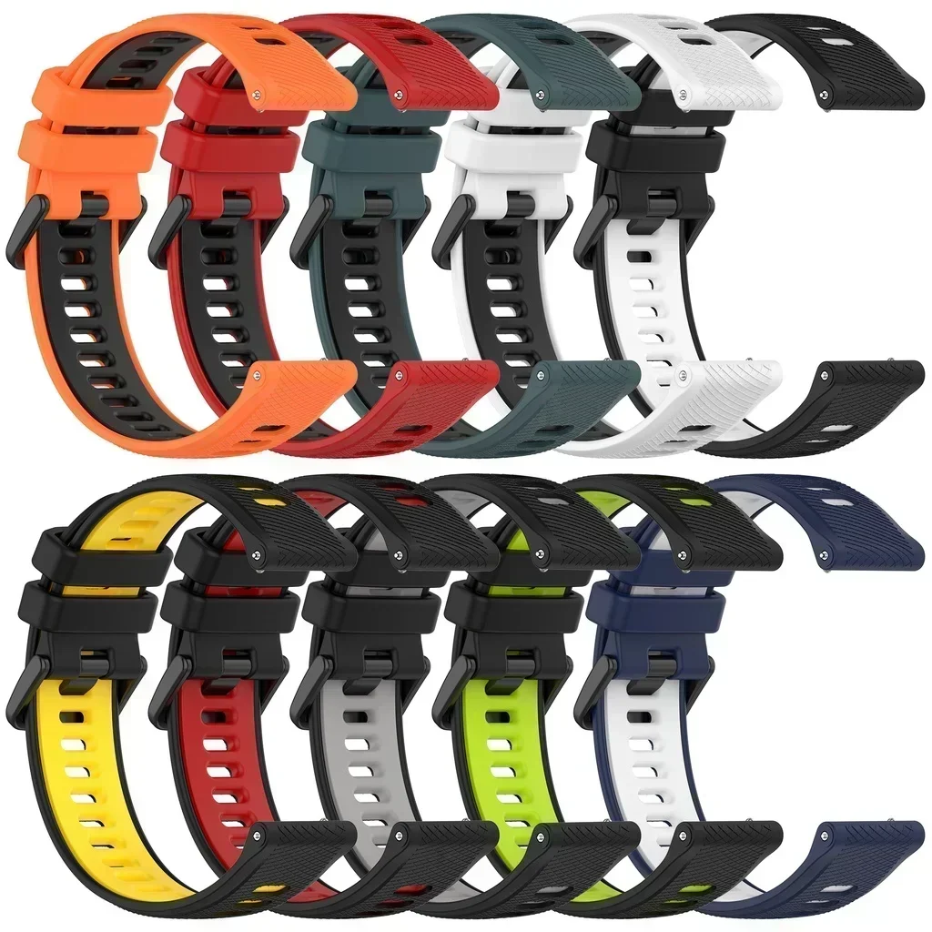 Silicone Strap for Motorola Mo - Motorola Smartwatch Accessories 评论和价格