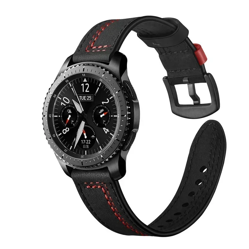 Leather Watch Strap for Motoro - Motorola Smartwatch Accessories 评论和价格
