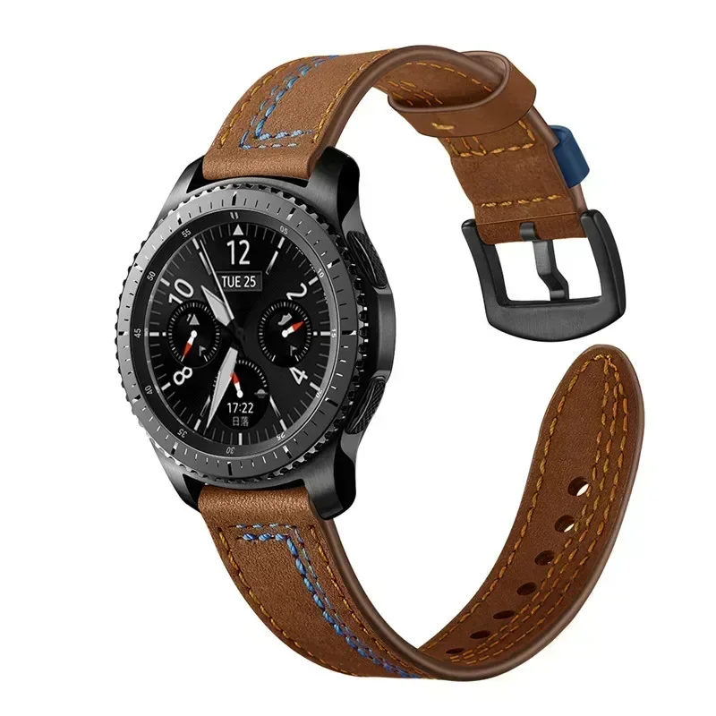 Leather Watch Strap for Motoro - Motorola Smartwatch Accessories 评论和价格