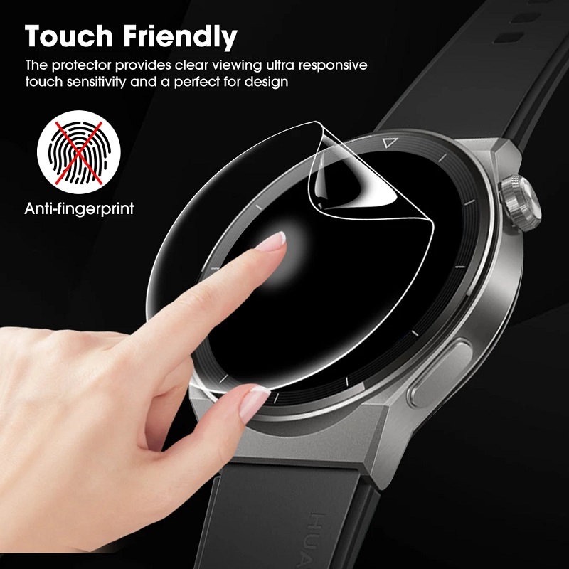 Smart Watch Protector Film For - Motorola Smartwatch Accessories 评论和价格