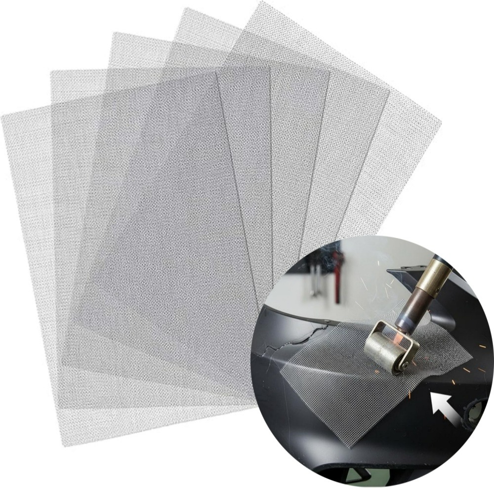 Car Bumper Stainless Steel Rep - Stainless Mesh Band 评论和价格