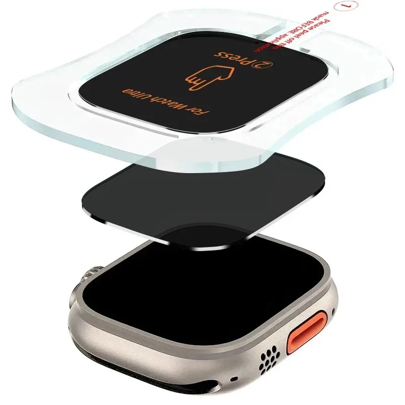Tempered Glass for Apple Watch - Watch Case Bumper 评论和价格