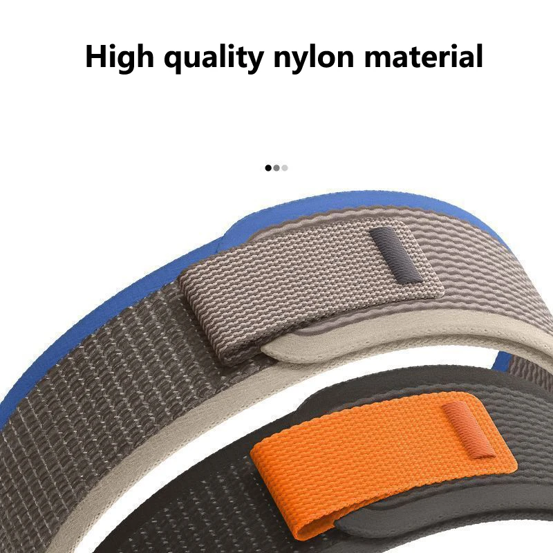 20/22mm Nylon Strap for Motoro - Motorola Smartwatch Accessories 评论和价格