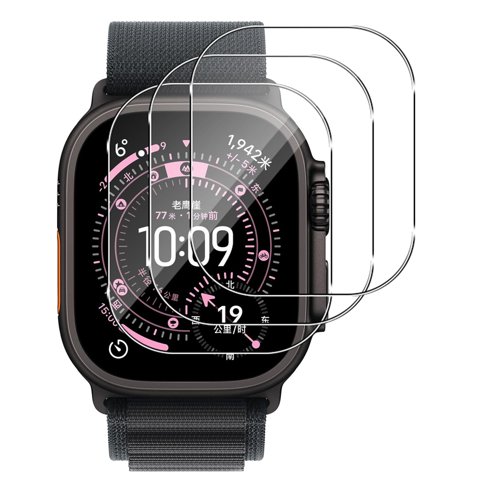 Tempered Glass For Apple Watch - Watch Case Bumper 评论和价格