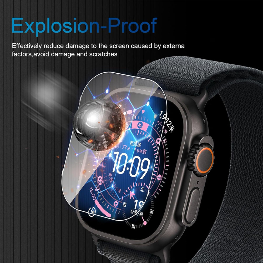 Tempered Glass For Apple Watch - Watch Case Bumper 评论和价格