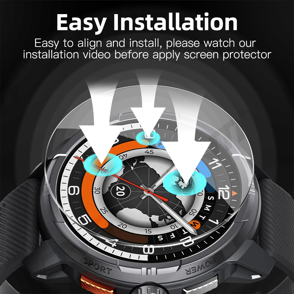 9H Tempered Glass for Haylou S - Motorola Smartwatch Accessories 评论和价格