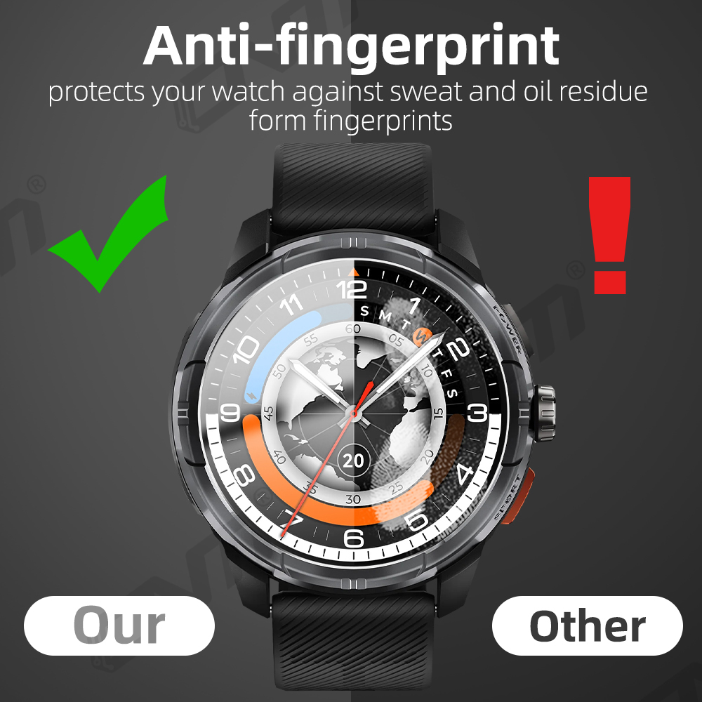 9H Tempered Glass for Haylou S - Motorola Smartwatch Accessories 评论和价格