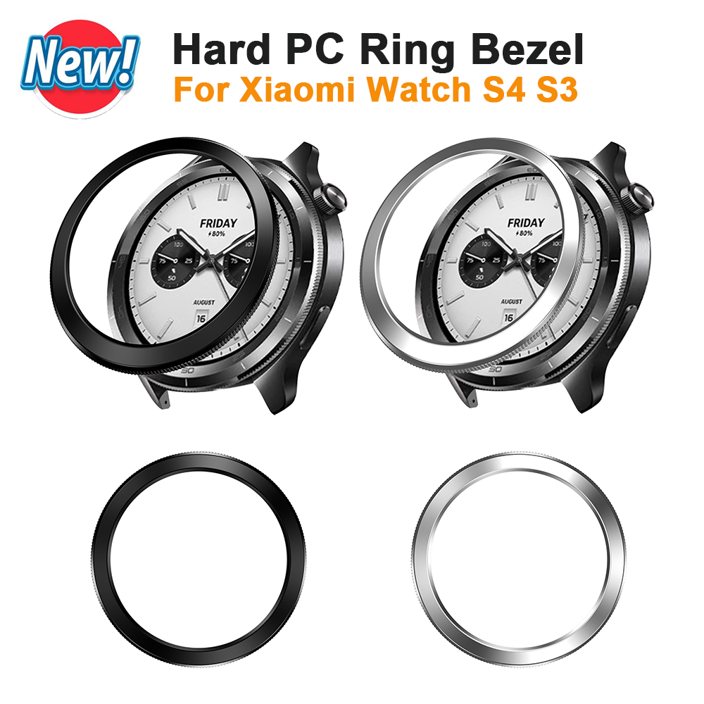 PC Ring Bezel for Xiaomi Watch - Xiaomi Smartwatch S3 Accessories 评论和价格