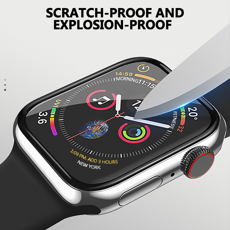 Screen Protector For Apple Wat - Watch Case Bumper 评论和价格