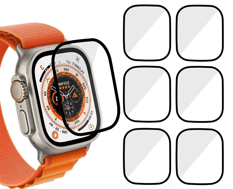 Screen Protector 3D Tempered F - Watch Case Bumper 评论和价格