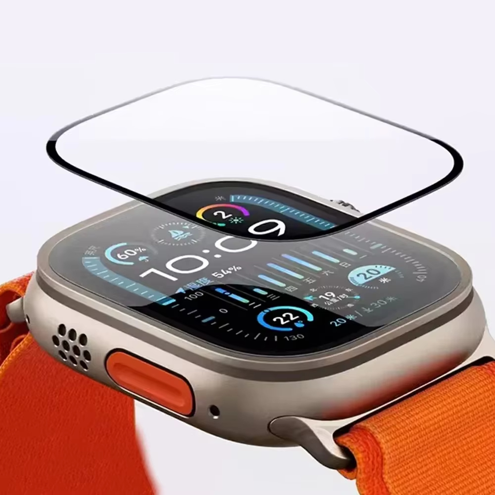 Screen Protector 3D Tempered F - Watch Case Bumper 评论和价格