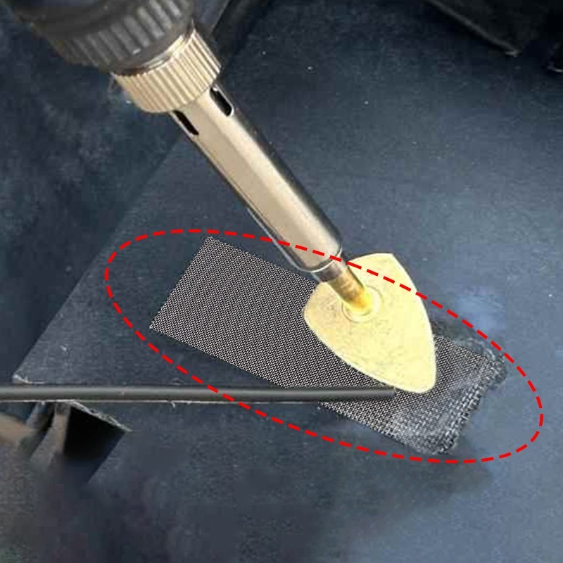 Car Bumper Stainless Steel Rep - Stainless Mesh Band 评论和价格