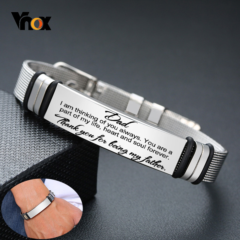Vnox Mens Stainless Steel Cust - Stainless Mesh Band 评论和价格