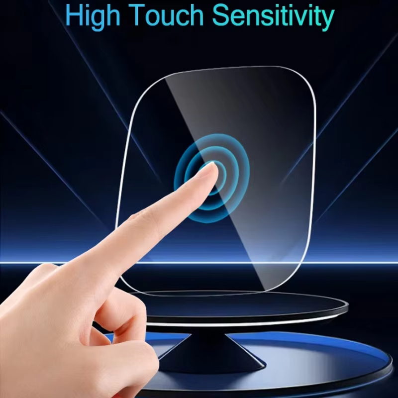 1-5Pcs Tempered Glass For Xiao - Watch Case Bumper 评论和价格