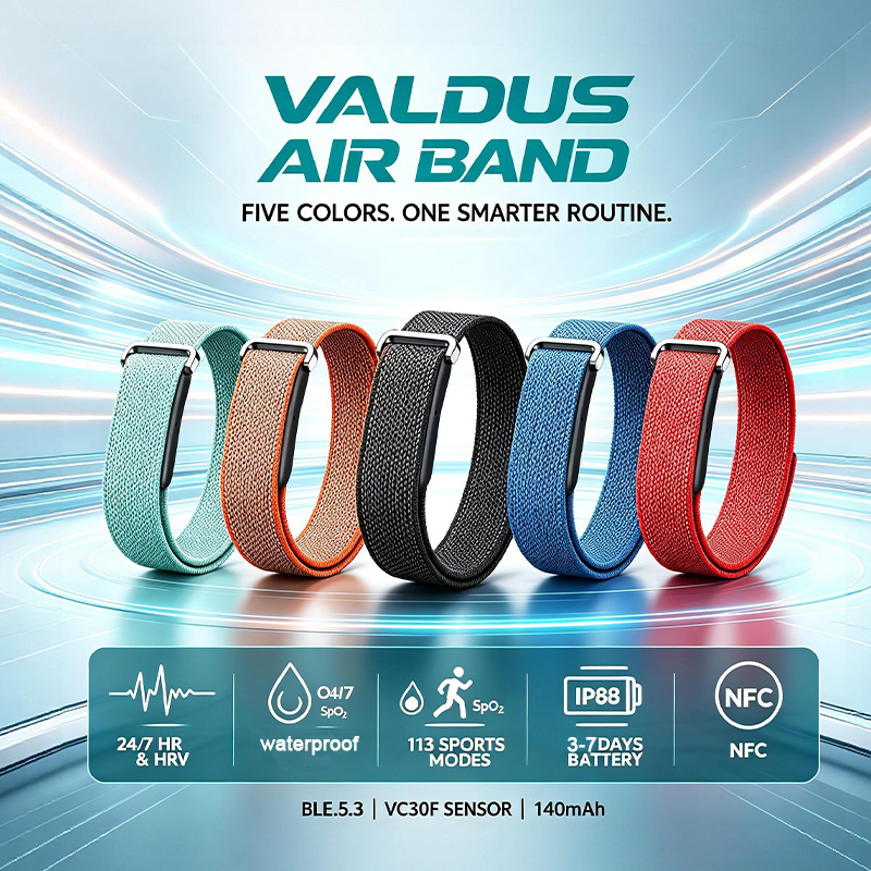 VALDUS Air Band Smart Bracelet - Smartwatch Nexus 评论和价格