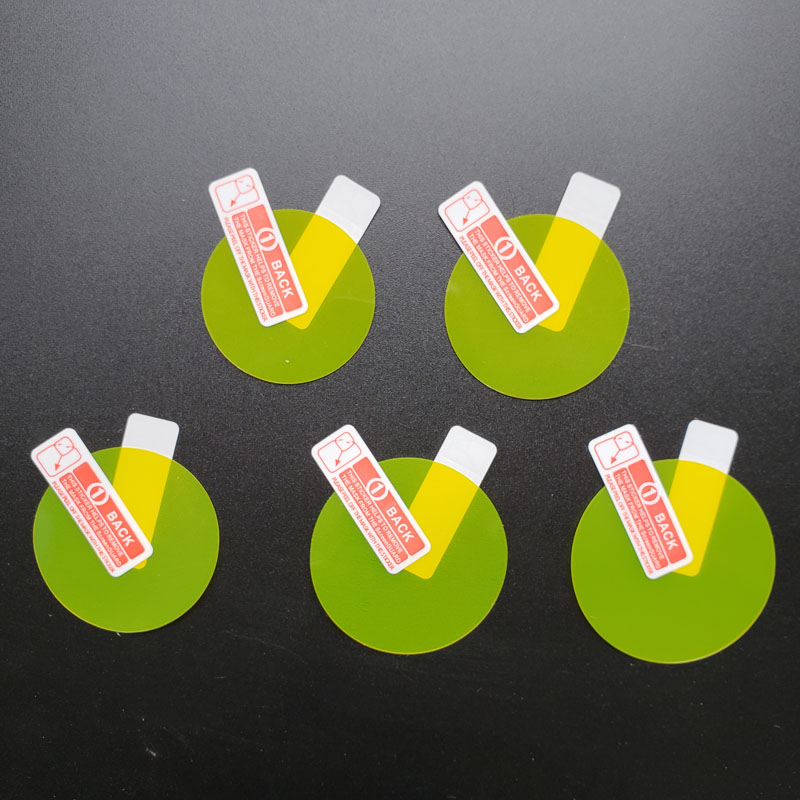 Round TPU Soft Clear Film For  - Motorola Smartwatch Accessories 评论和价格