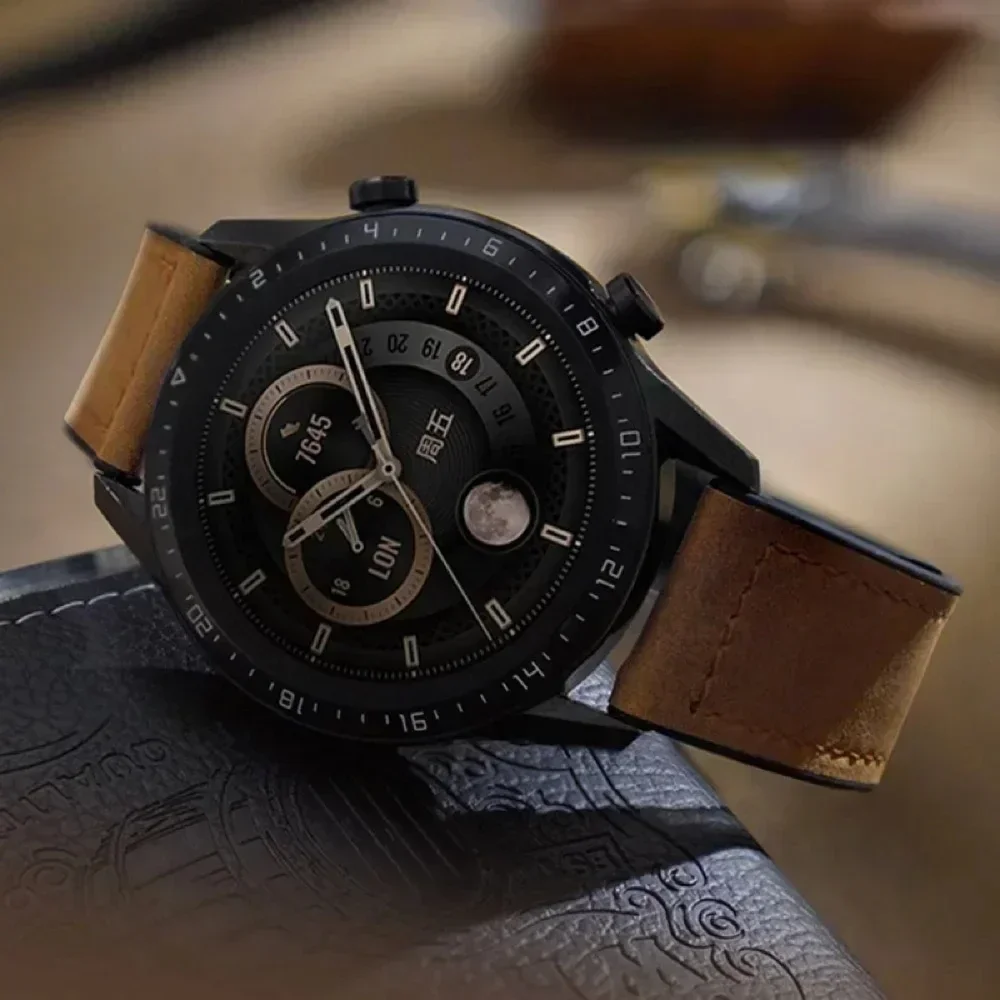 Soft Leather Strap for Motorol - Motorola Smartwatch Accessories 评论和价格