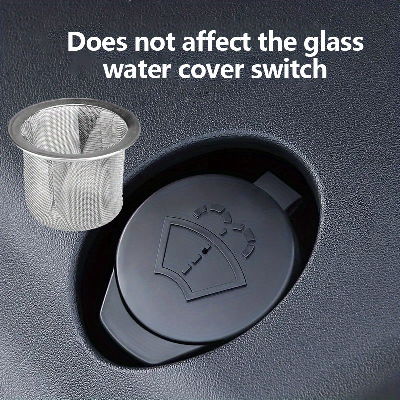 1pc Car Windshield Washer Flui - Stainless Mesh Band 评论和价格