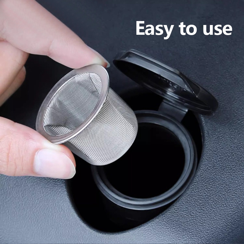 1pc Car Windshield Washer Flui - Stainless Mesh Band 评论和价格