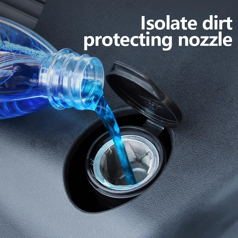 1pc Car Windshield Washer Flui - Stainless Mesh Band 评论和价格