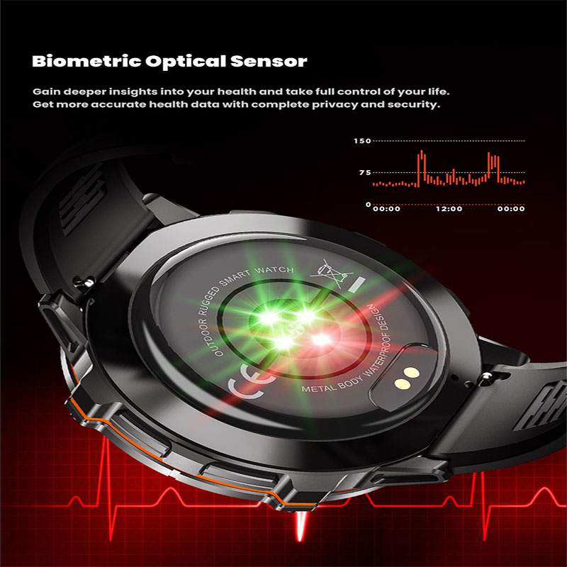 2026 New Military TANK X3 Smar - Smartwatch Nexus 评论和价格