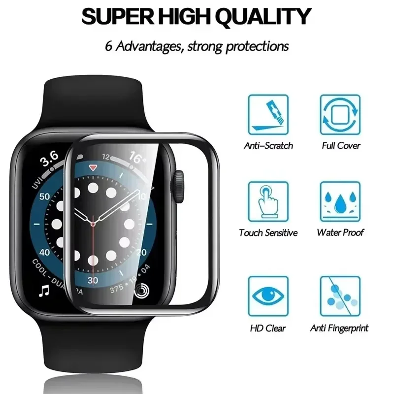 Screen Protector for Apple Wat - Watch Case Bumper 评论和价格