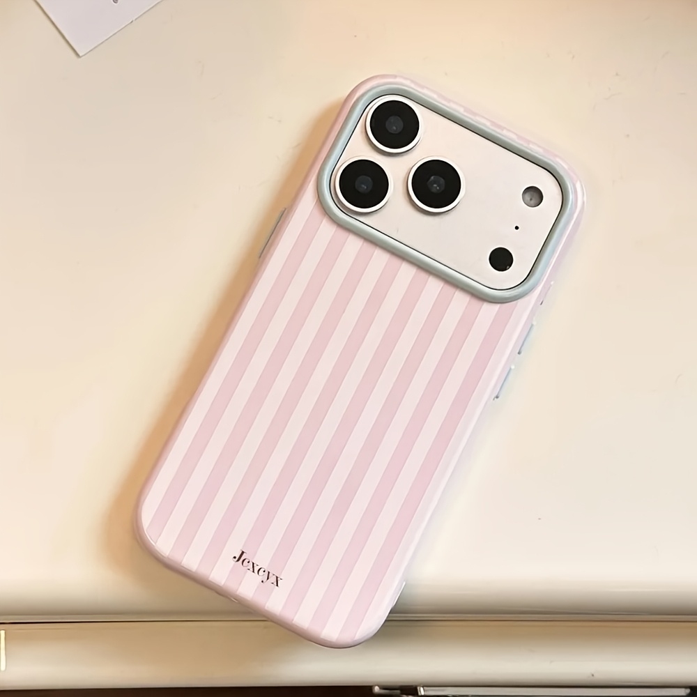 Luxury Korean Fashion Stripes  - Apple Iphone 15 Pro Max 评论和价格