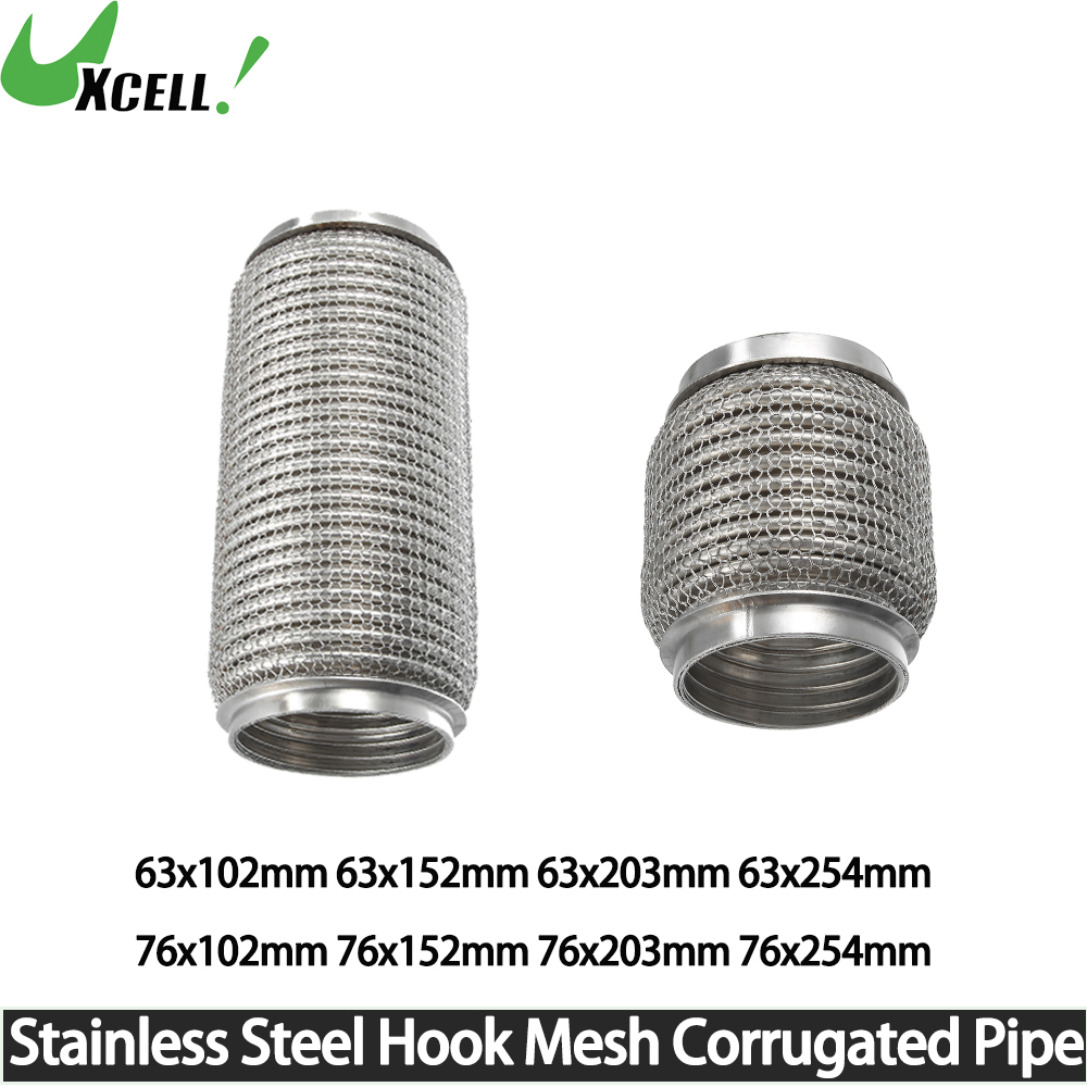 UXCELL Car Exhaust Flexible Pi - Stainless Mesh Band 评论和价格