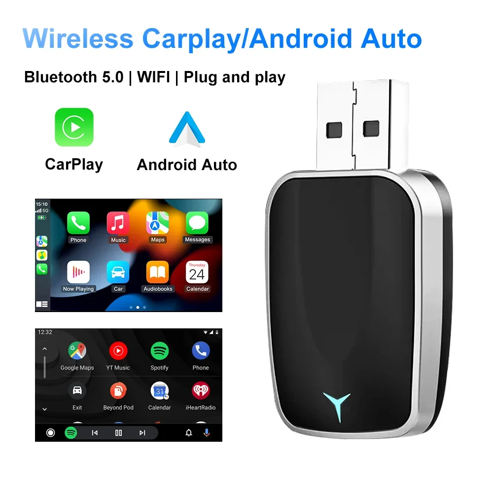 2025 Wired To Wireless CarPlay - Smartwatch Universal 评论和价格