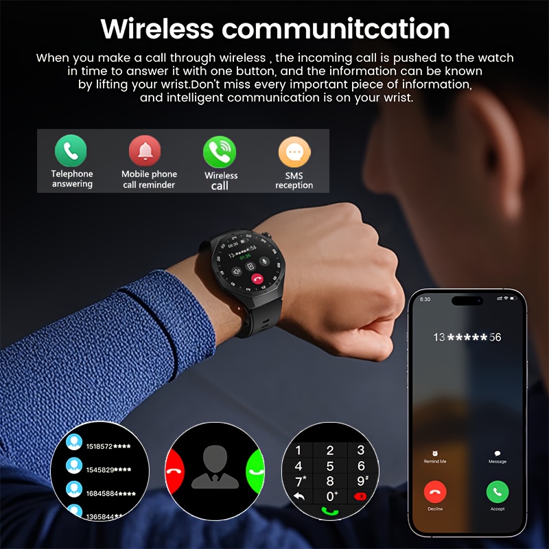 LAXASFIT 2026 New Smart Watch  - Smartwatch Face 评论和价格