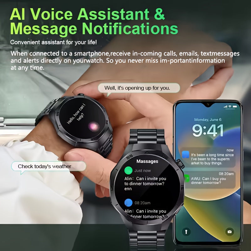 LAXASFIT 2026 New Smart Watch  - Smartwatch Face 评论和价格