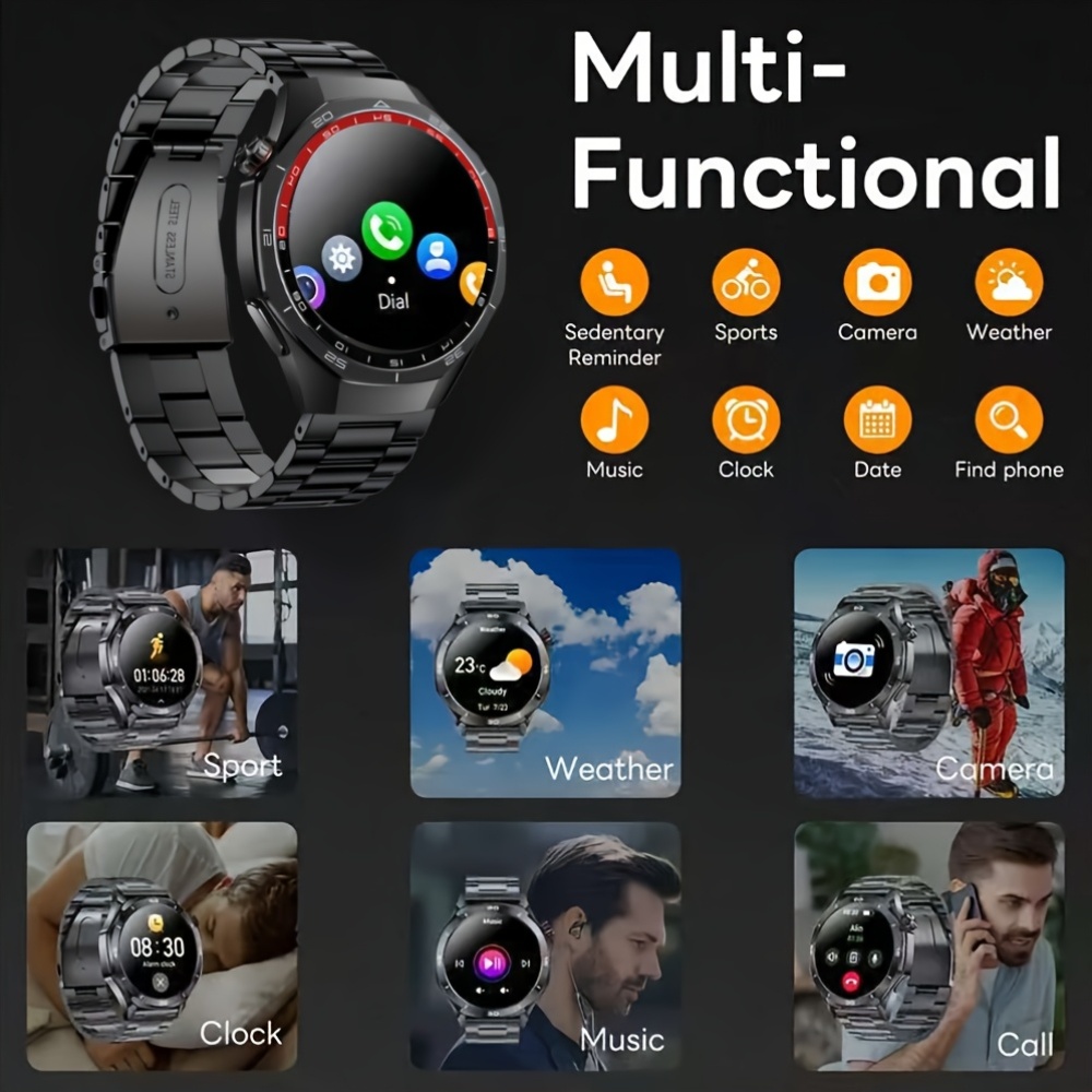LAXASFIT 2026 New Smart Watch  - Smartwatch Face 评论和价格