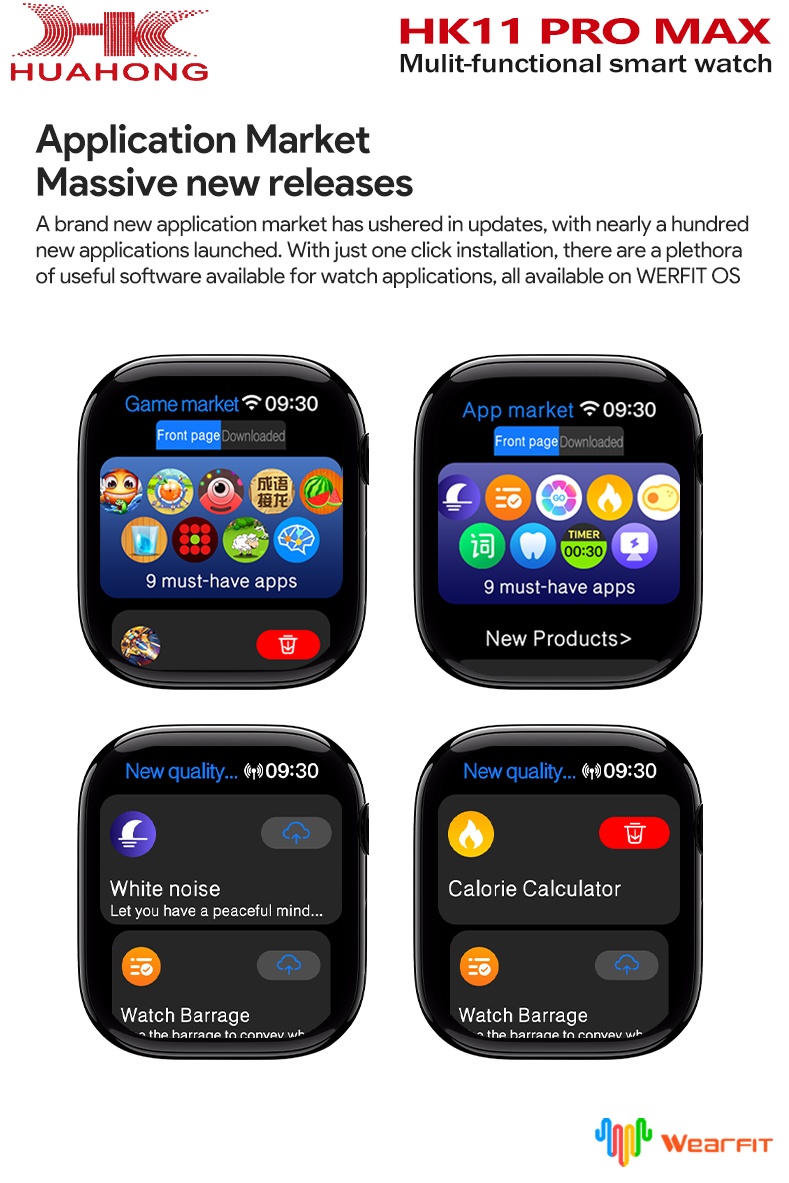Original HK11 Pro MAX SmartWat - Smartwatch Nexus 评论和价格