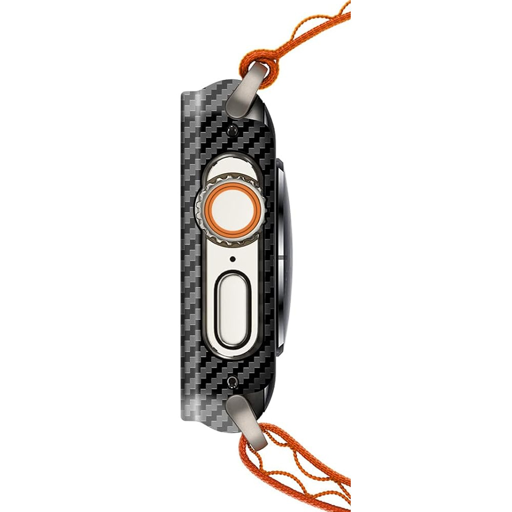 Kevlar Carbon Fibre Thin Case  - Watch Case Bumper 评论和价格