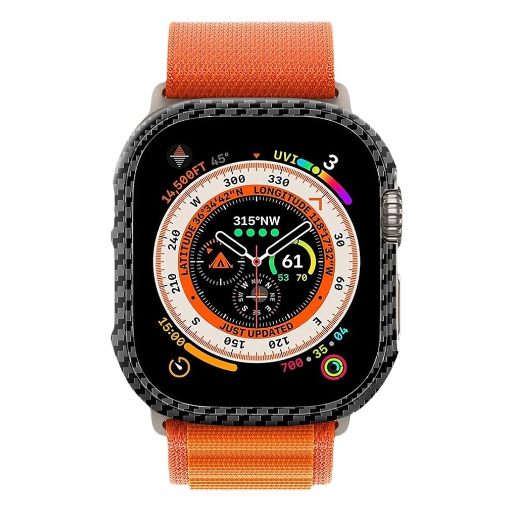 Kevlar Carbon Fibre Thin Case  - Watch Case Bumper 评论和价格